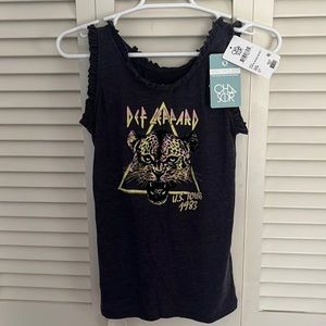 Chaser Girls Graphic Tee Tank | Size 14 Girls | New With Tags